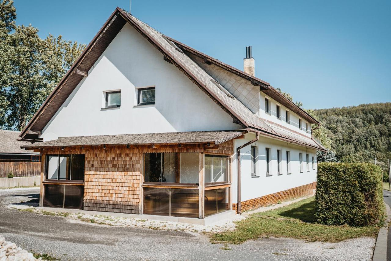 U Ztraceneho Potoka Daire Vapenna Dış mekan fotoğraf